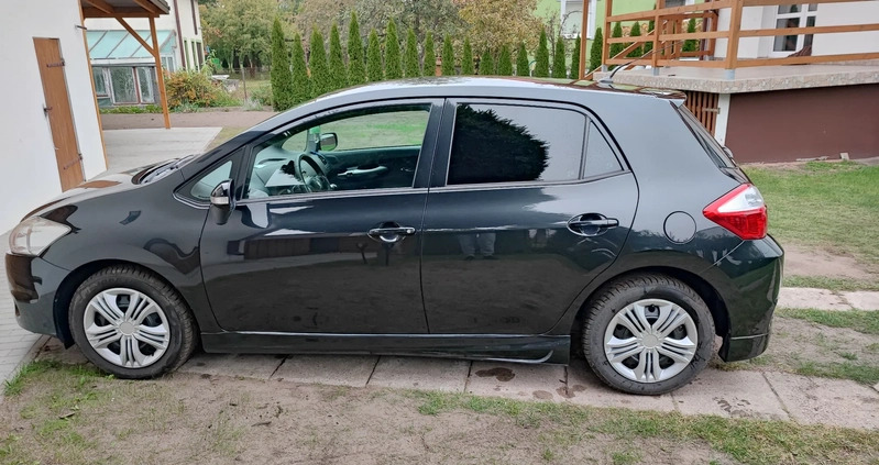 Toyota Auris cena 29900 przebieg: 158000, rok produkcji 2011 z Nidzica małe 466